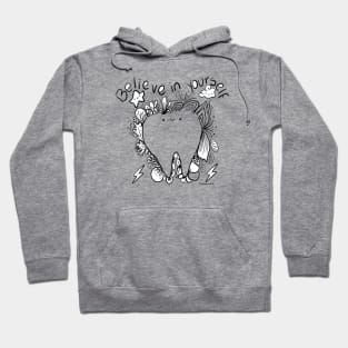 Molar Drawing (Believe in yourself) Hoodie